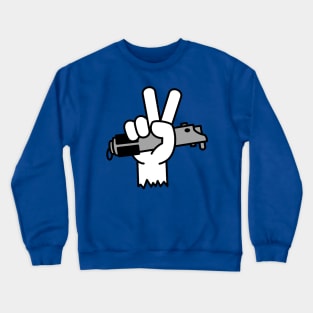 Make Star Peace Crewneck Sweatshirt